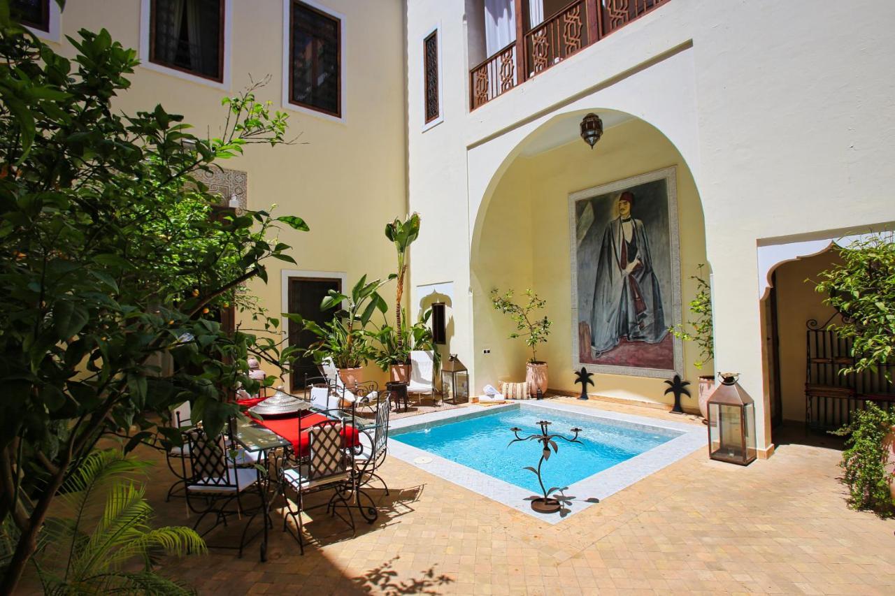 Riad Du Ciel Marrakech Marrakesch Exterior foto