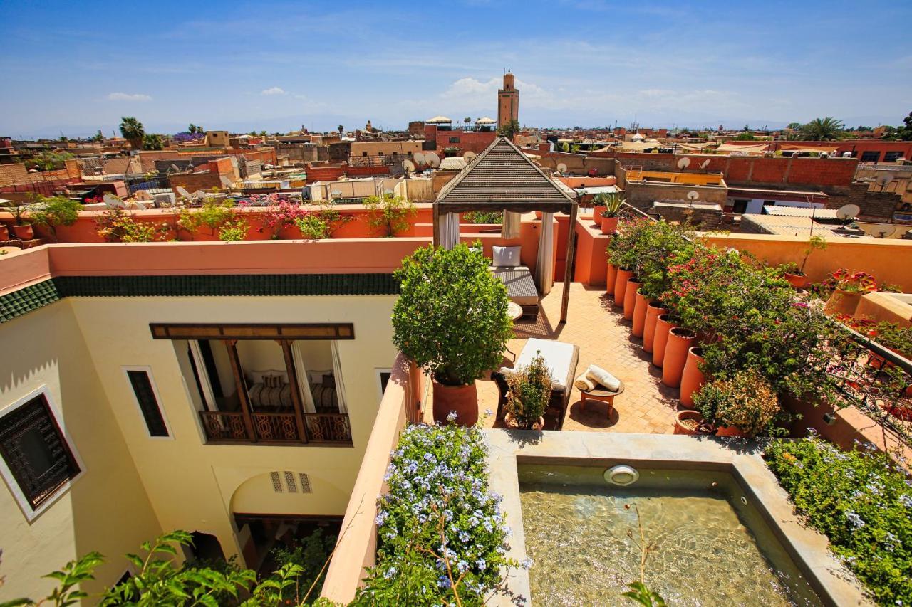 Riad Du Ciel Marrakech Marrakesch Exterior foto