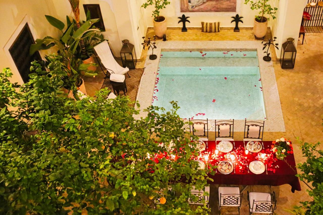 Riad Du Ciel Marrakech Marrakesch Exterior foto